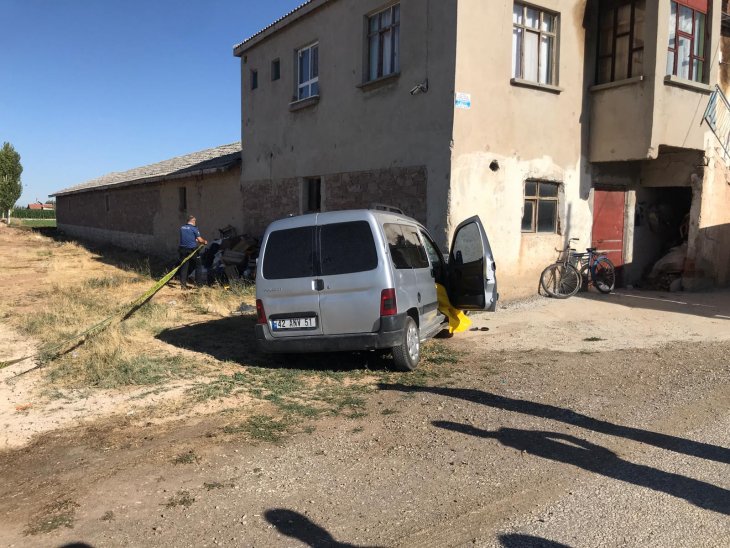 Konya’da araç duvara çarptı: 1 ölü, 2 yaralı