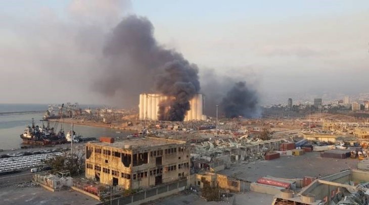 Beyrut'taki patlamada ölü sayısı 63'e yükseldi