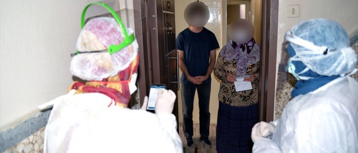 Konya’da ev takibi verilen koronavirüs hastaları için Valilik yönerge yayımladı
