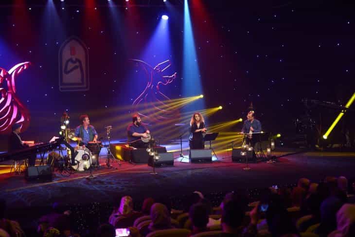 Konya'daki festivalde Jon Georg Balke konser verdi