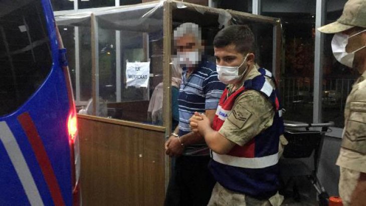 Arazi anlaşmazlığı kavgasında oğlu ve gelinini öldürdü