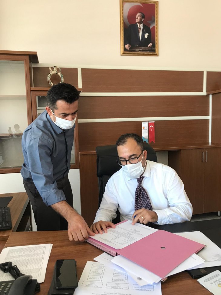 Ali Akkanat İşletme Fakültesi Dekanlığı’na Prof. Fatih Mangır atandı