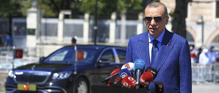 Erdoğan'dan ekonomi açıklaması: ''Bugün dünden daha güçlüyüz, yarın daha güçlü olacağız''