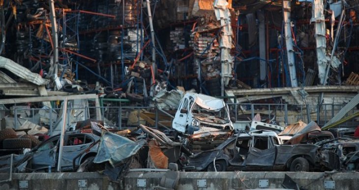 Beyrut Limanı'ndaki patlamada ağır bilanço: 154 ölü, 6 bin yaralı