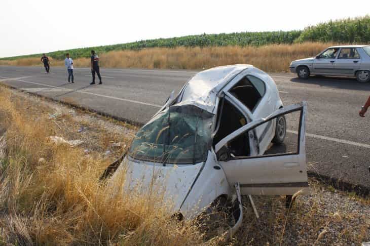 Aksaray-Konya yolunda kaza: 1 yaralı