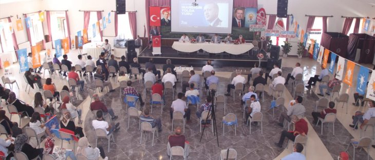 AK Parti Konya'da kongre süreci yeniden başladı