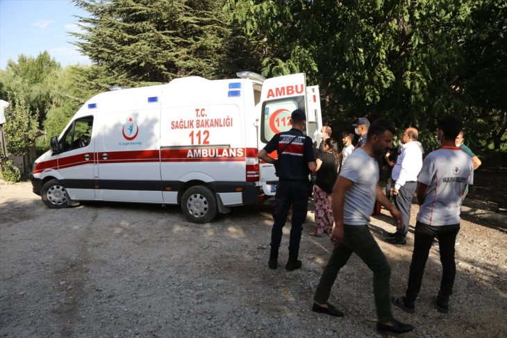 Konya'da kanala düşen 11 yaşındaki Taha’yı jandarma ve 112 ekipleri kurtardı
