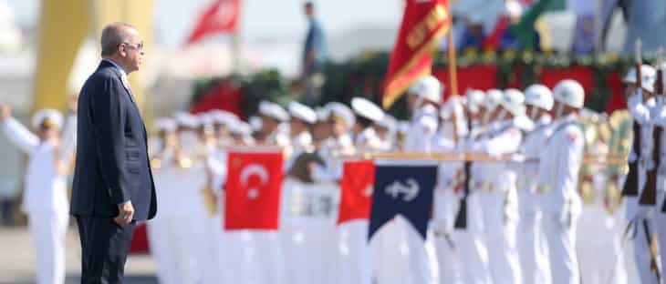 Cumhurbaşkanı Erdoğan: Her alanda yerli ve milli imkanları en üst seviyeye çıkarmakta kararlıyız