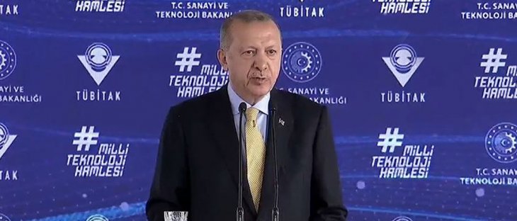 Cumhurbaşkanı Erdoğan'dan 'Kovid-19 aşısı' açıklaması