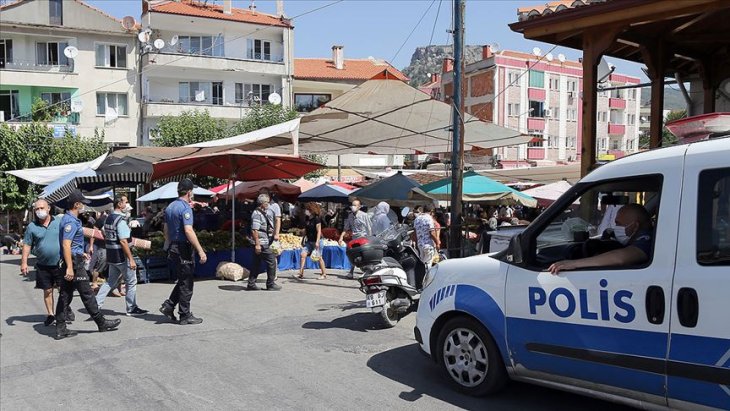 Türkiye genelinde yüksek yoğunluklu koronavirüs denetimi yapılacak