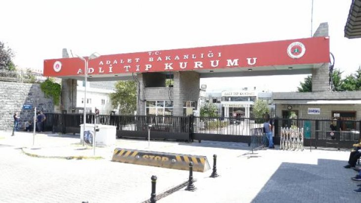 Otobüs kazasında hayatını kaybeden 5 kişinin cenazesi Adli Tıp Kurumu'ndan alındı