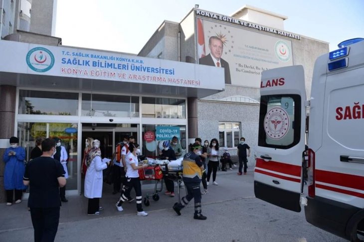 Taşınma tamamlandı, Konya Şehir Hastanesi artık tam kapasite hizmet veriyor