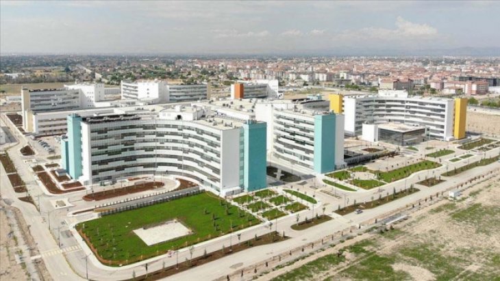 Cumhurbaşkanı Erdoğan’dan Konya Şehir Hastanesi açıklaması