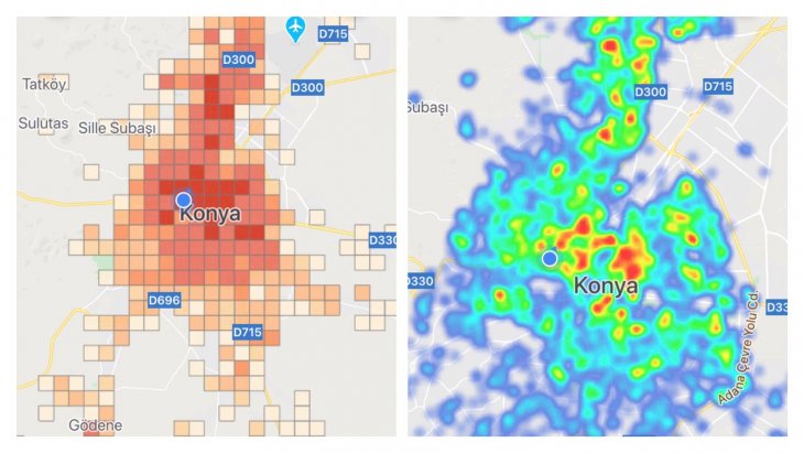 Vaka artışının sürdüğü Konya’da son durum