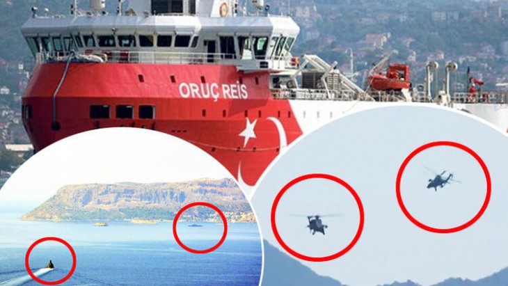 Akdeniz'de sıcak saatler! Türk hücumbotu Kaş'a, Yunan hücumbotu Meis Adası'na yanaştı