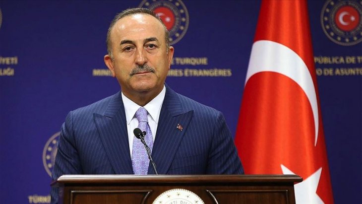 Çavuşoğlu: Doğu Akdeniz'de hem Türkiye'nin hem de Kıbrıs Türklerinin haklarını sonuna kadar savunacağız