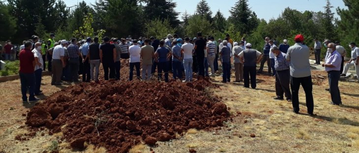 Konya'da trafik kazasında ölen belediye çalışanı toprağa verildi
