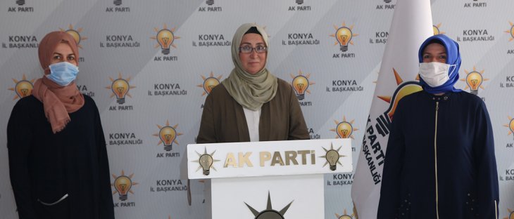 Konya'da AK Parti'li kadınlardan Abdurrahman Dilipak'a suç duyurusu