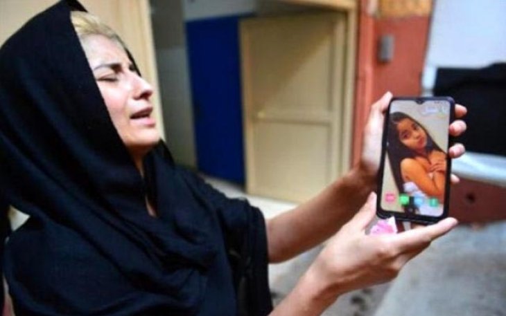 Kocasının ve küçük kızının cenazelerini teslim alan anne: Keşke ben ölseydim