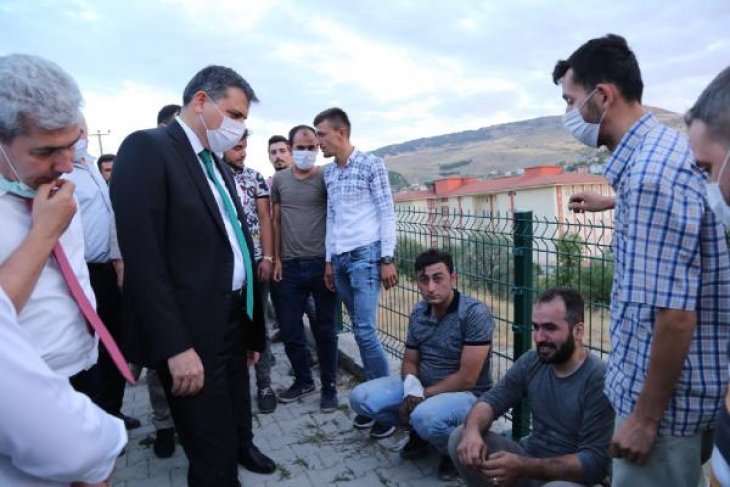 Validen 5 kişinin öldüğü yangın faciasına ilişkin açıklama