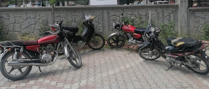 Konya'da çalıntı motosikletler bulundu! Gözaltına alınan 6 kişi serbest bırakıldı