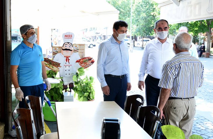 Kılca: Halkımız için yaptığımız her güzel iş bizi de mutlu ediyor