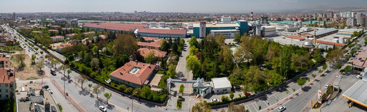 Konya Şeker’in merkez kampüsü yeni yaşam ve cazibe merkezi haline geliyor