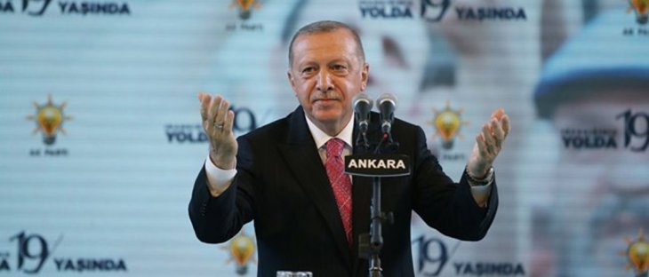 Erdoğan'dan flaş açıklama: Oruç Reis'e saldıracak olursanız bedelini ağır ödersiniz dedik ve ilk cevabı aldılar