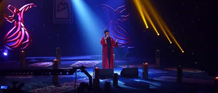 'Avrasya’nın altın sesi' Konya'da konser verdi