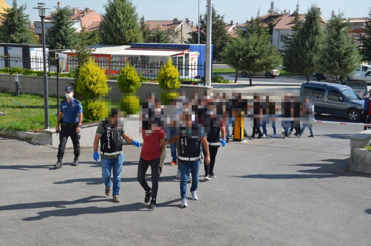 Karaman'daki uyuşturucu operasyonundan 11 tutuklama kararı çıktı