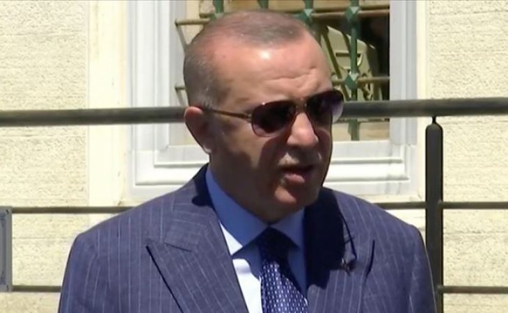 Cumhurbaşkanı Erdoğan: Sivil gemilerimize karşı yapılabilecek en ufak bir saldırıyı cevapsız bırakamayız