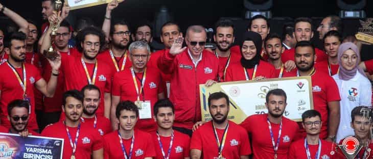 Konya Teknik Üniversitesi'nden Teknofest başarısı