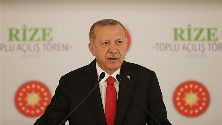 Cumhurbaşkanı Erdoğan: Bunlara göz yumamayız