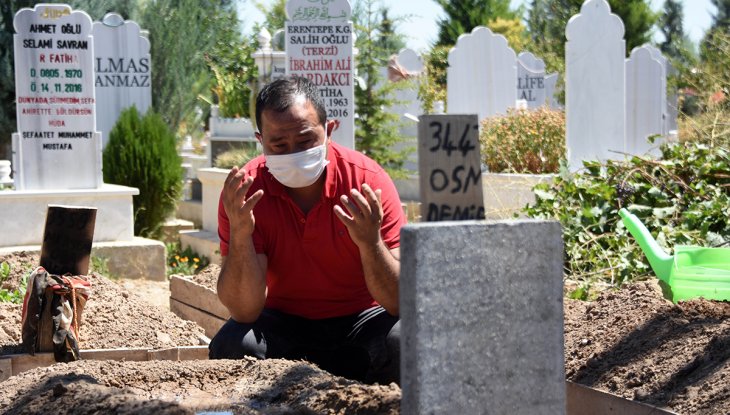 Konya’da annesini koronadan kaybeden evladın sözleri: Kendimi hiç bu kadar çaresiz hissetmedim
