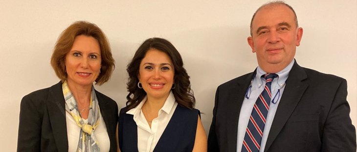 Bilim Kurulu Üyesi Prof. Dr. Ateş Kara, arı ürünlerini anlattı