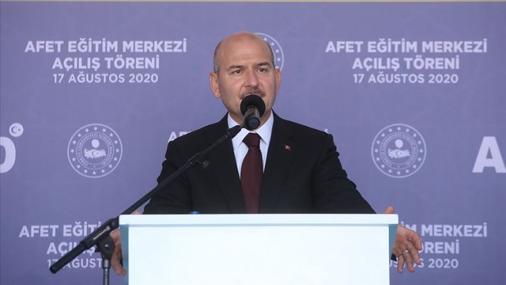 İçişleri Bakanı Soylu: Afet riskini azaltmak, önümüzdeki süreçte en çok ağırlık vereceğimiz konu olacak