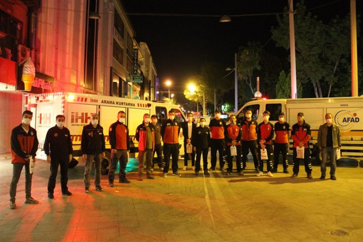 Konya AFAD’dan, Marmara Depremi’nin yıl dönümünde anlamlı etkinlik