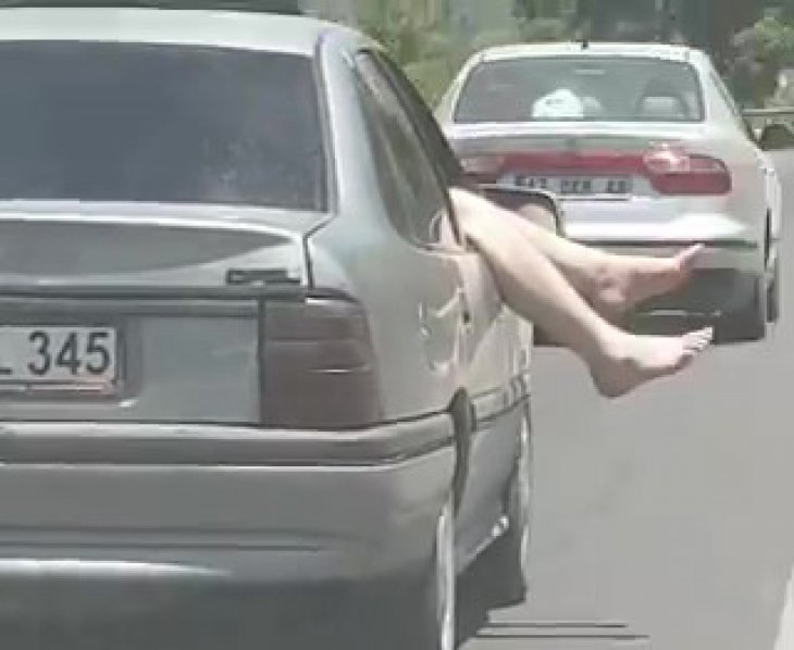 Şehirlerarası kara yolunda böyle seyretti