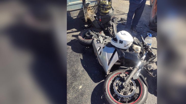 Konya’da öğretim görevlisi motosiklet kazasında can verdi