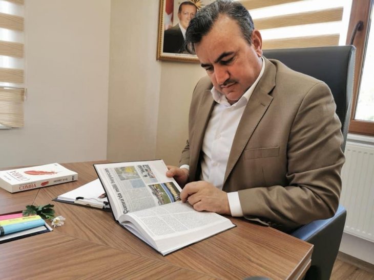 Koronavirüs tedavisi gören Çumra Belediye Başkanı Oflaz’dan iyi haber