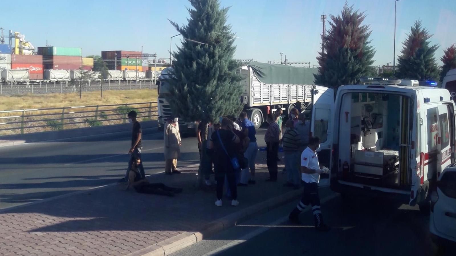 Konya’da zincirleme trafik kazası: 12 yaralı