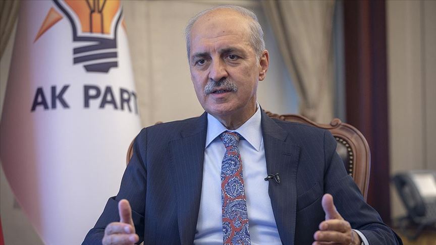 AK Parti Genel Başkanvekili Kurtulmuş: Biden'ın açıklamaları akıl, izan ve siyasal ahlak dışıdır