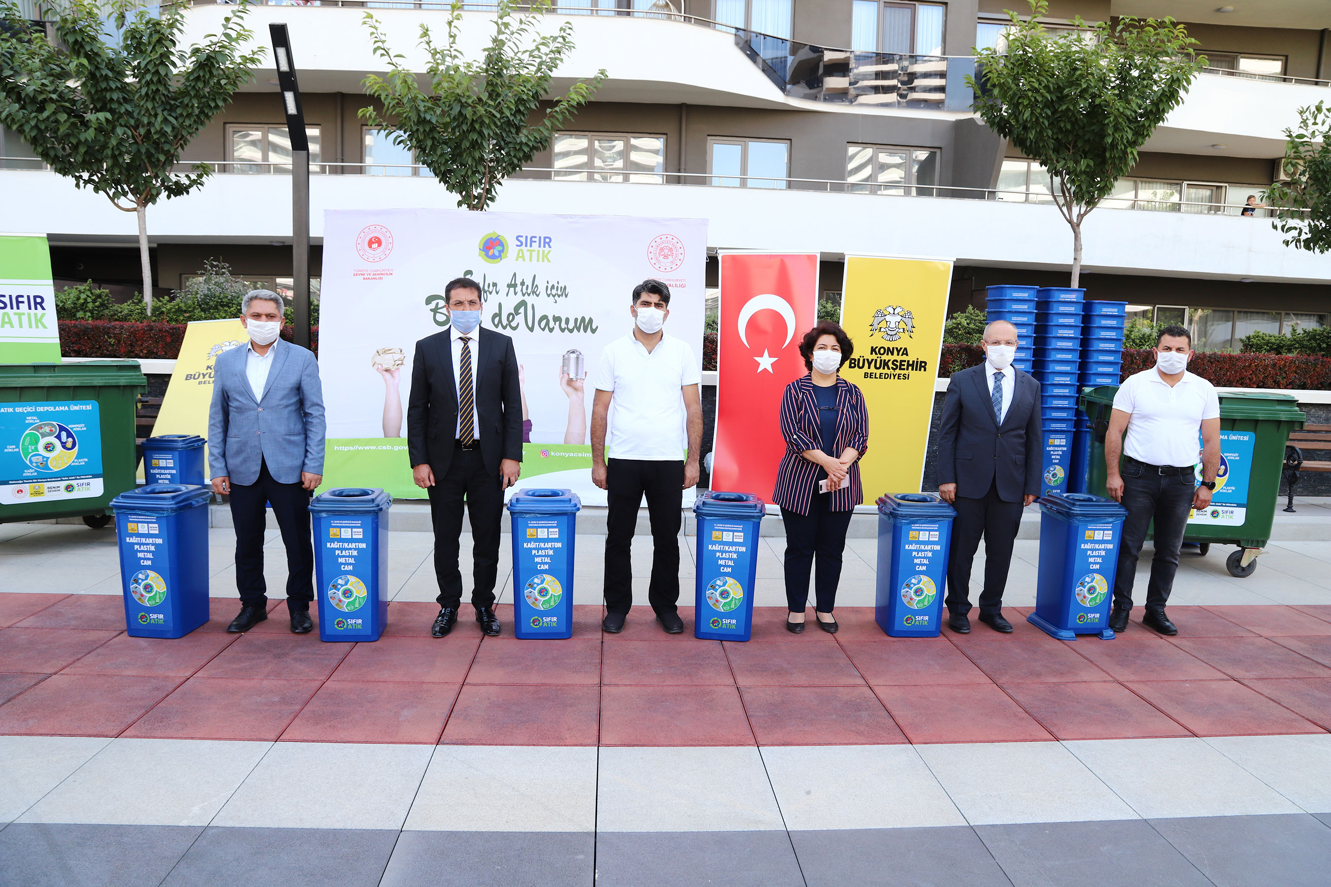 Konya Büyükşehir Belediyesi sıfır atık kapsamını genişletiyor
