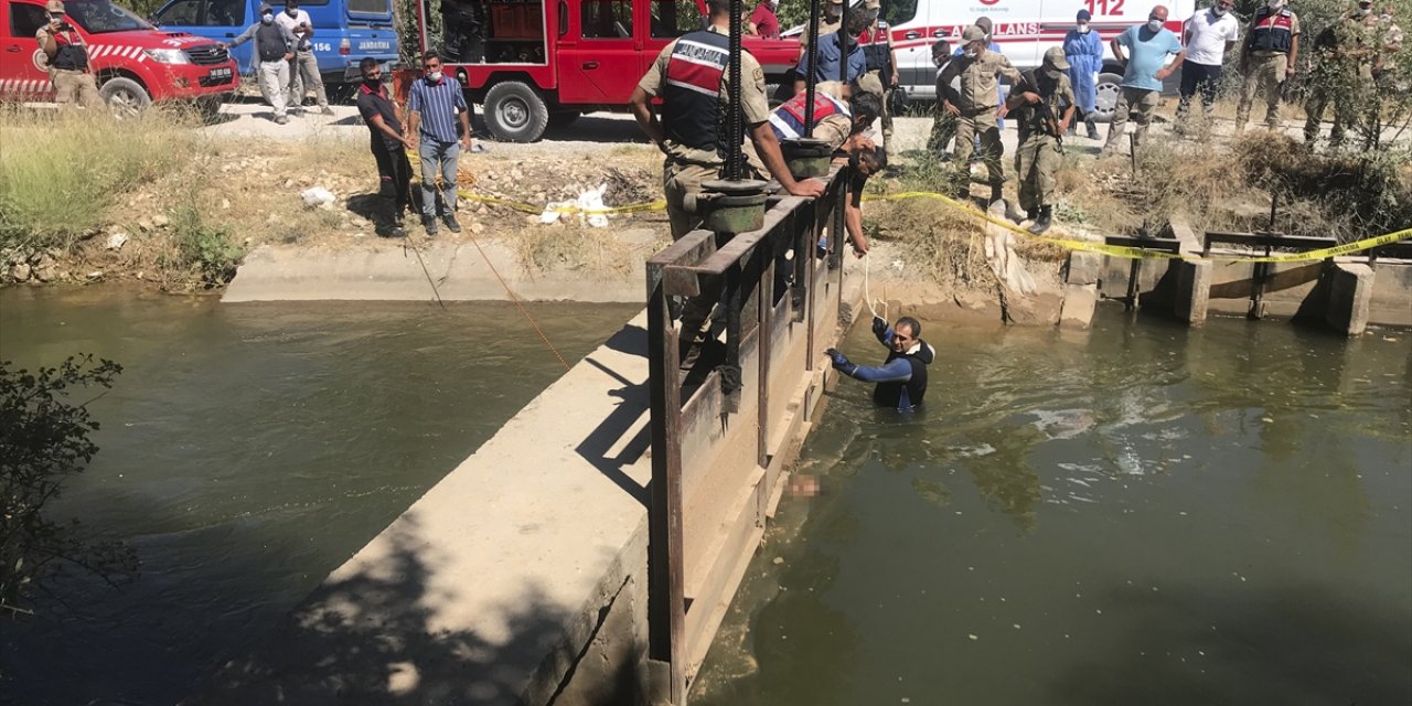 Kayıptı, sulama kanalında cesedi bulundu