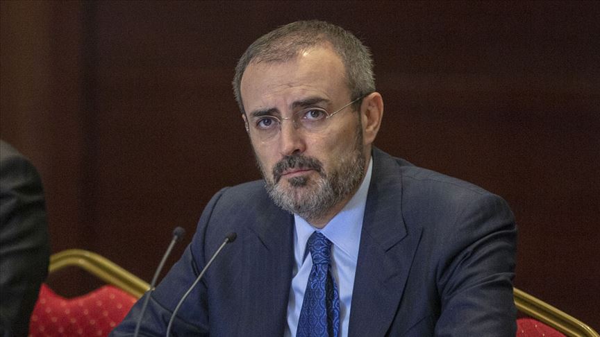 Mahir Ünal'dan Başkan Oflaz için başsağlığı mesajı