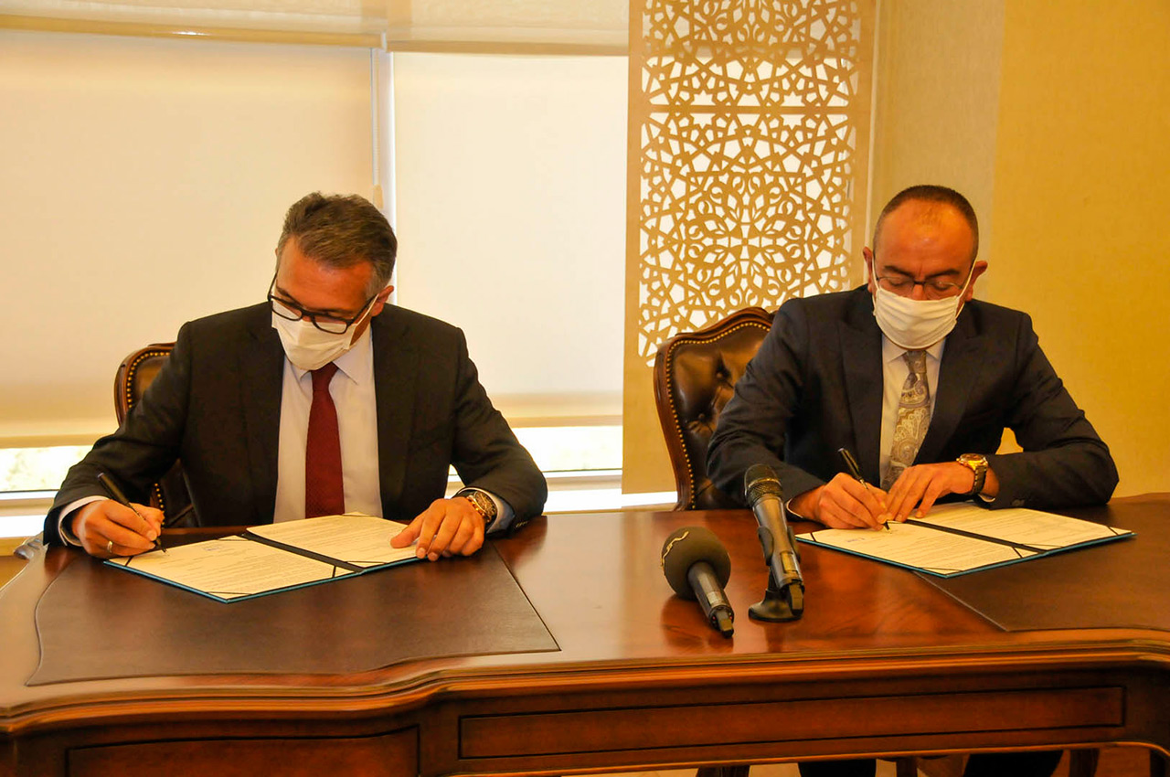 Selçuk Üniversitesi ile Meram Belediyesi arasında işbirliği