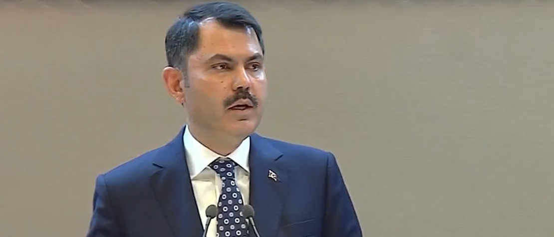 Bakan Kurum'dan Konya'ya başsağlığı mesajı