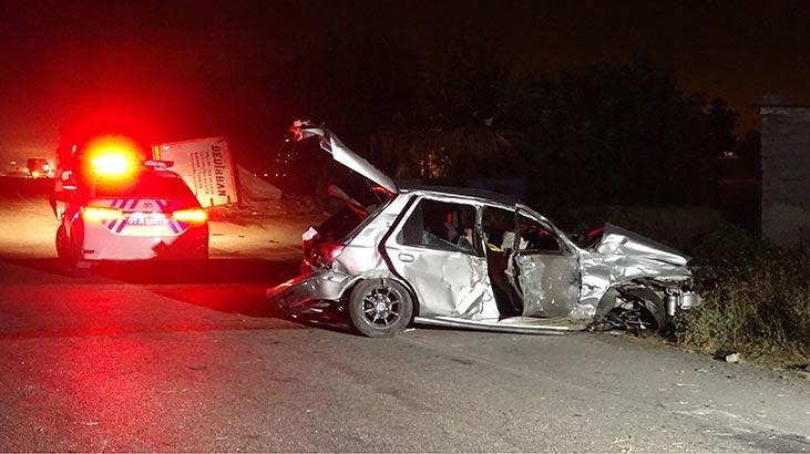 Feci kaza! Tır ile otomobil çarpıştı: 2 ölü, 1 yaralı