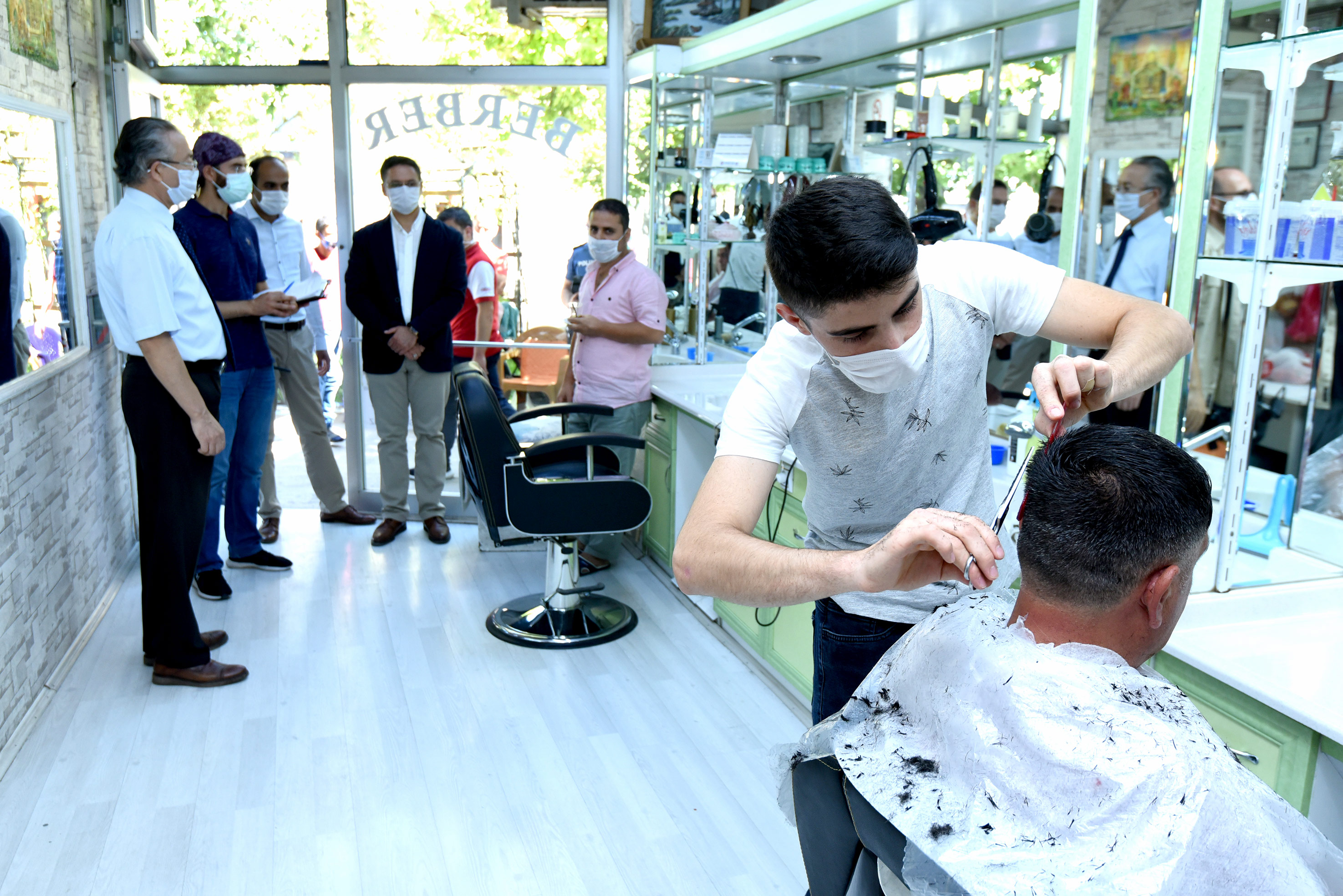 Karatay'da koronavirüs denetimleri sürüyor