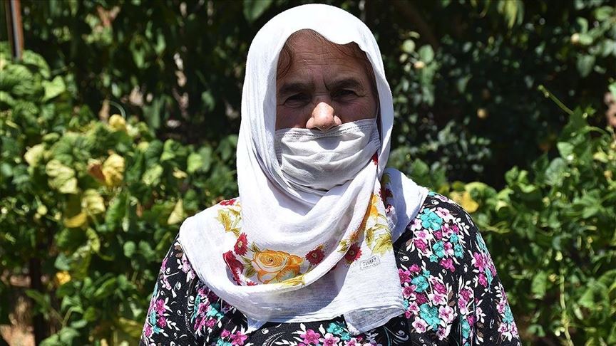 Kovid-19'u yenen kadın konuştu: Hastaneye çift gittim, tek geldim